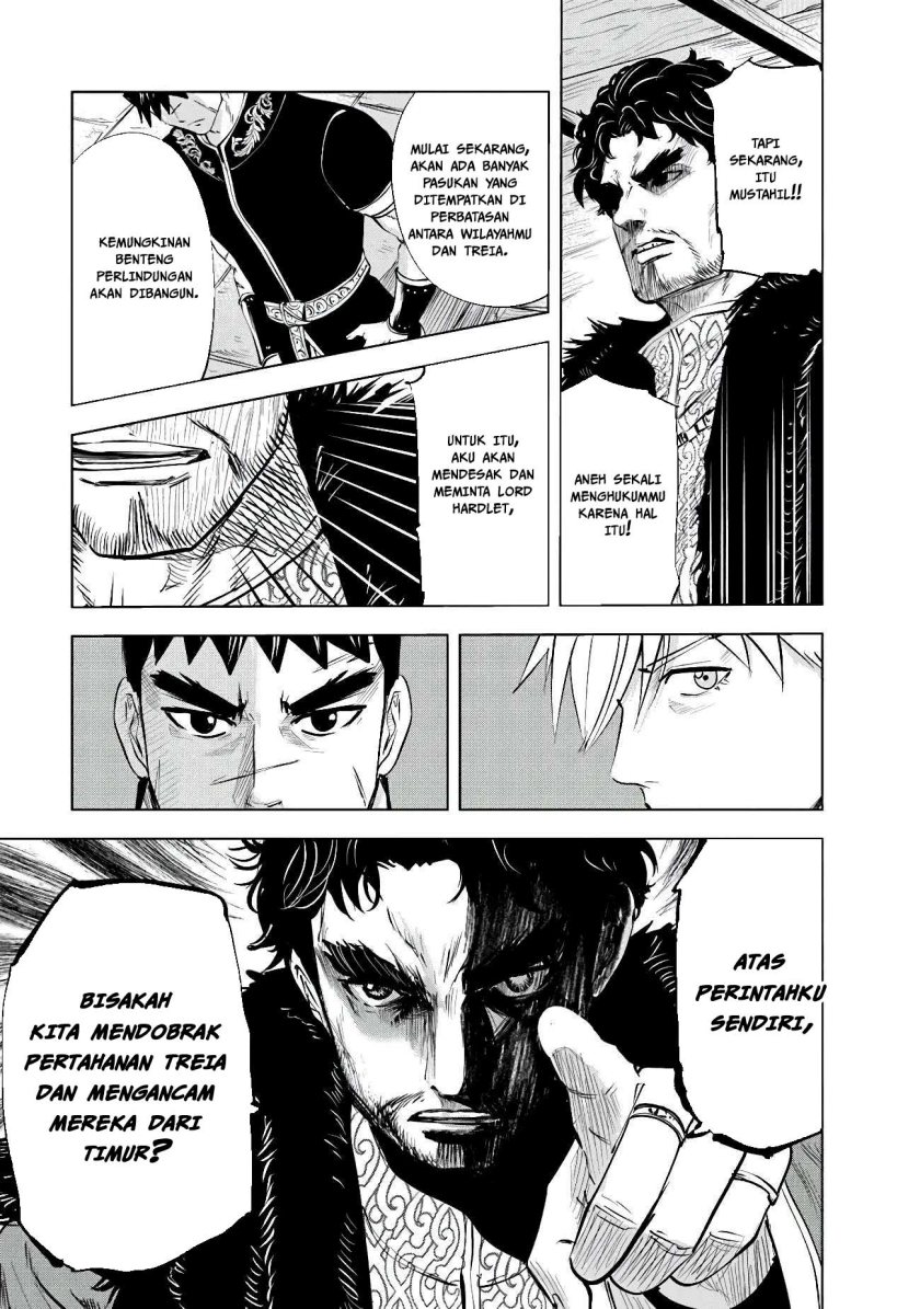 Oukoku E Tsuzuku Michi Chapter 83 Bahasa Indonesia